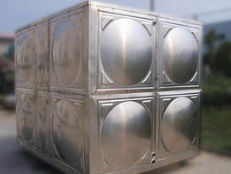宣恩不锈钢方形水箱的表面为什么有凸起呢？