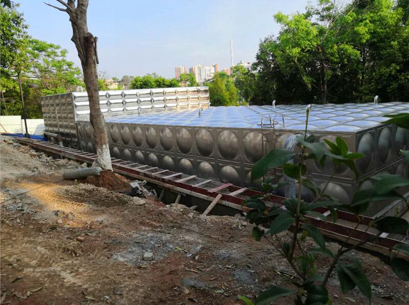 宣恩箱泵一体式不锈钢水箱的主要应用领域