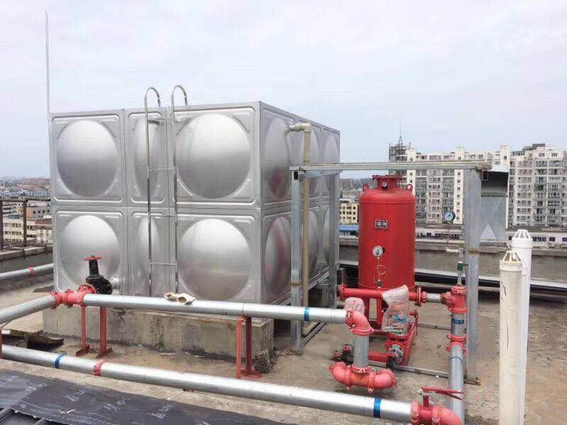 宣恩消防水箱的功能特性与工程应用